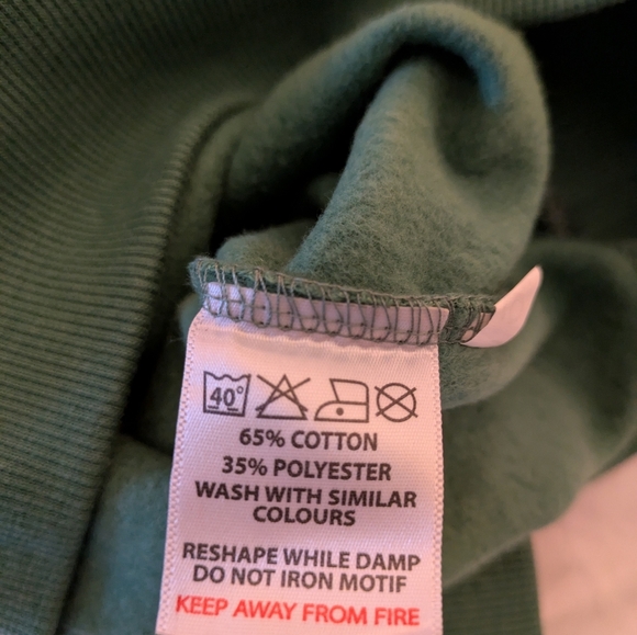 Traditional Craftware Irish Sweater L NWT - Picture 9 of 14